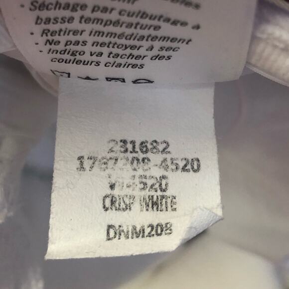 Paige White Hoxton Ankle Skinny Jeans in Crisp White Size 27 - Picture 10 of 12